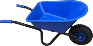 Kruiwagen Blauw