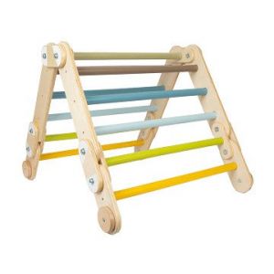 Houten klimrek-wandrek 2 in 1 Small Foot